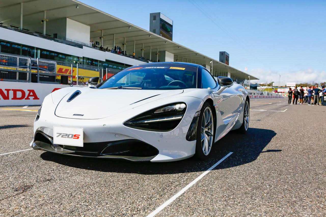 F1ドライバーの隣に乗る「HotLaps」 体験を通じて得た「McLaren