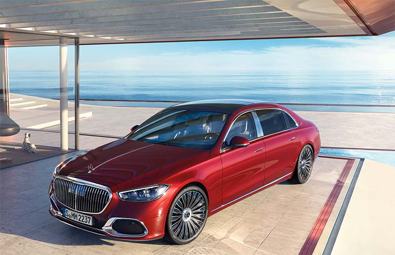 マイバッハの世界Vol.02|世紀を超えたラグジュアリーの最高峰 | THE