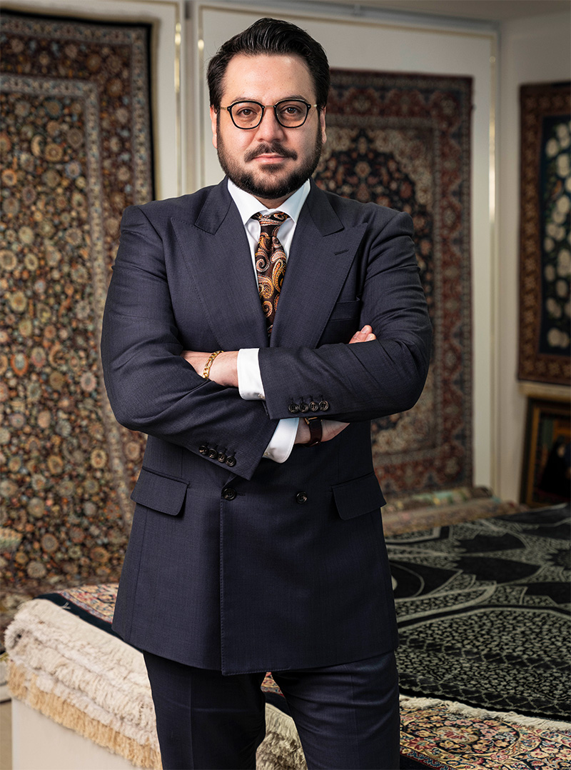 最高級ペルシャ絨毯との出合い方 | THE RAKE JAPAN | The Modern Voice