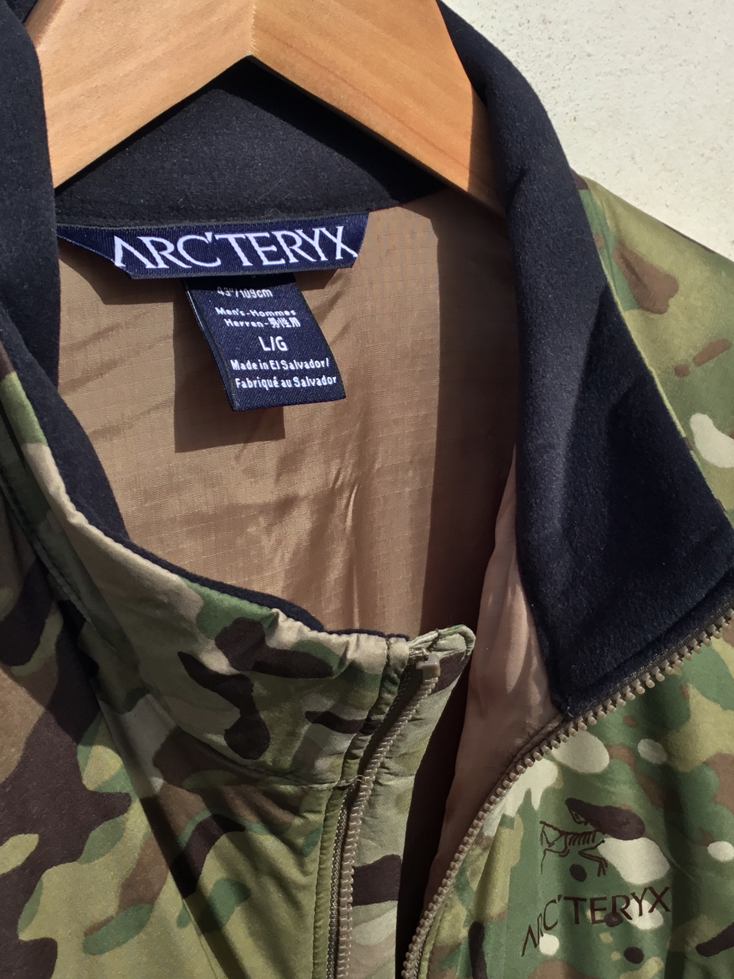 REVIEW: Arc'teryx LEAF Cold WX Jacket LT Multicam – The Reptile House