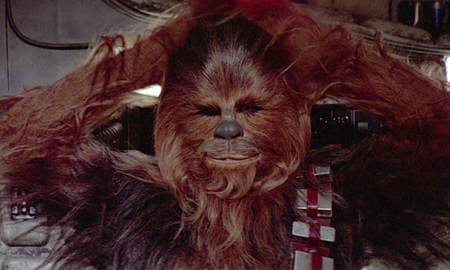 スター・ウォーズ／フォースの覚醒』チューバッカの終盤シーン、カット