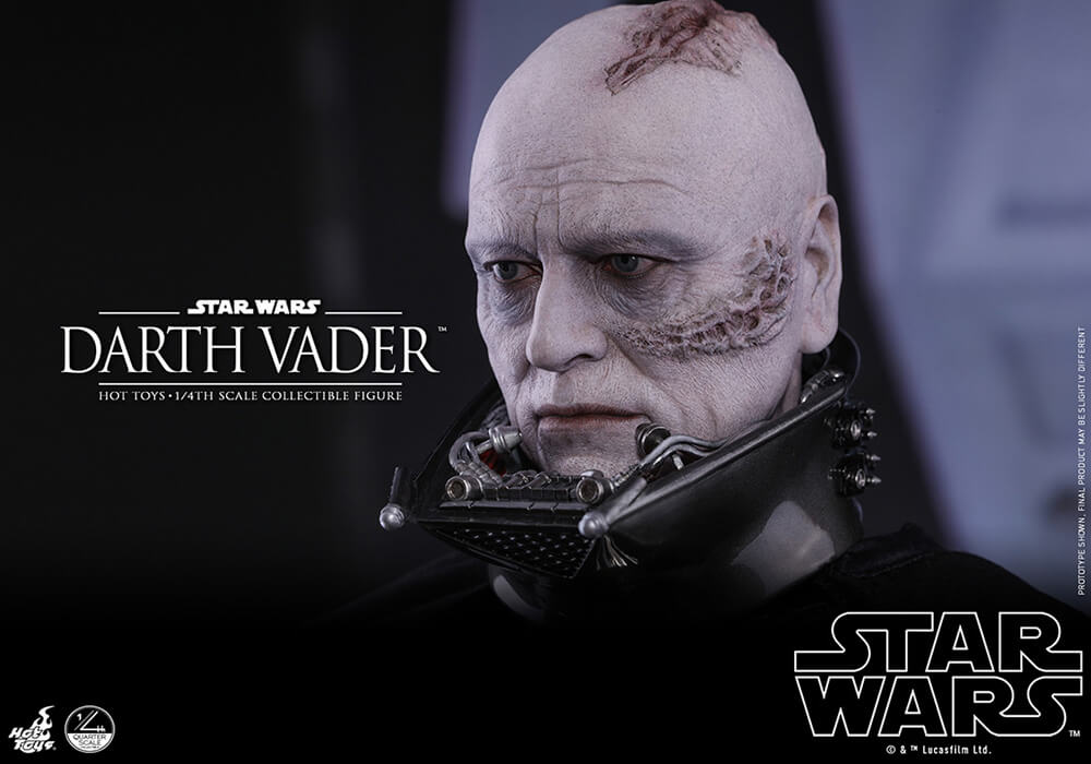 スター・ウォーズ エピソード6／ジェダイの帰還』ダース・ベイダーが