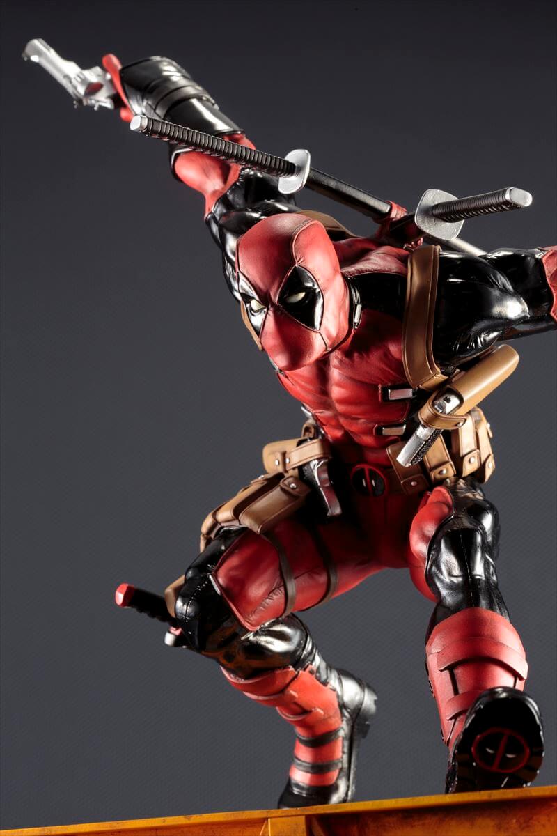 ARTFX SUPER デッドプール」 「グリヒル ミニフィギュアコレクション