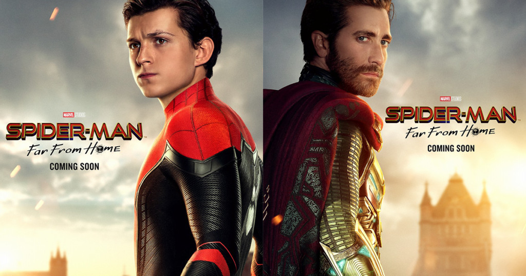 マーベル映画『スパイダーマン：ファー・フロム・ホーム』キャラクター