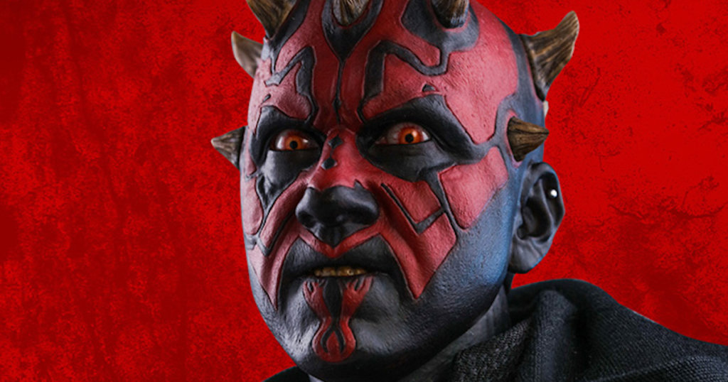 スター・ウォーズ』甦ったダース・モールがホットトイズで怒りの