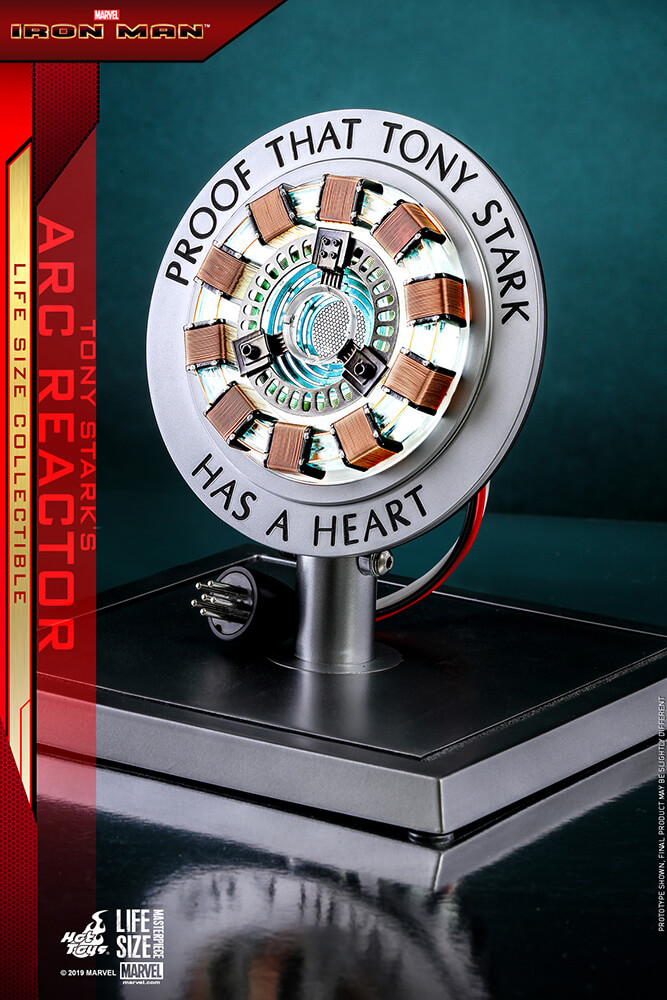 アイアンマン』ファン垂涎のアーク・リアクターが実物大で手に入る