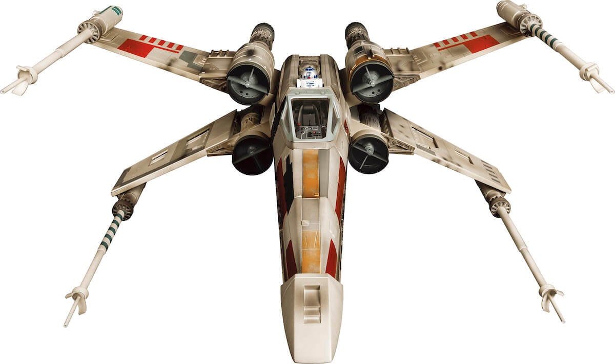 ディアゴスティーニ『スター・ウォーズ』Xウイング定期お届け便が登場