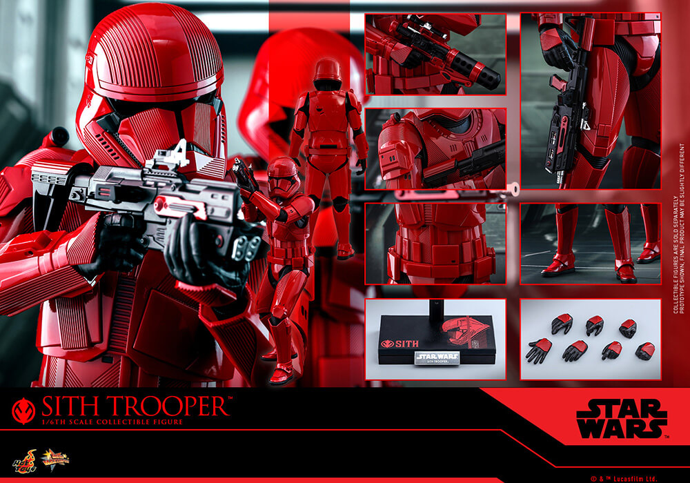 スター・ウォーズ／スカイウォーカーの夜明け』シス・トルーパーが