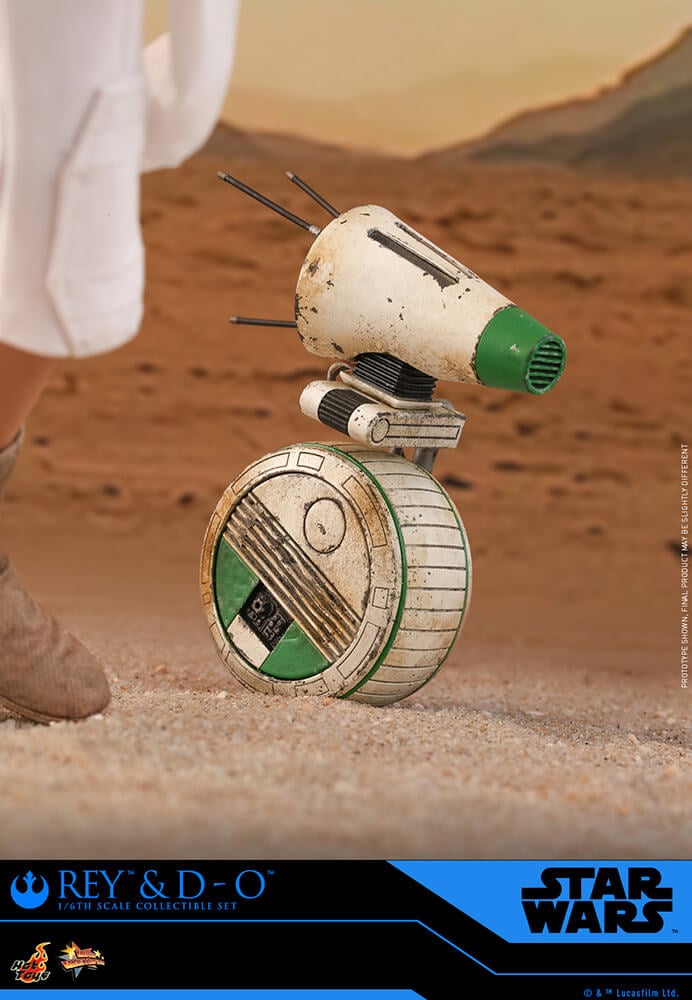 スター・ウォーズ／スカイウォーカーの夜明け』レイ＆新ドロイド「D-O