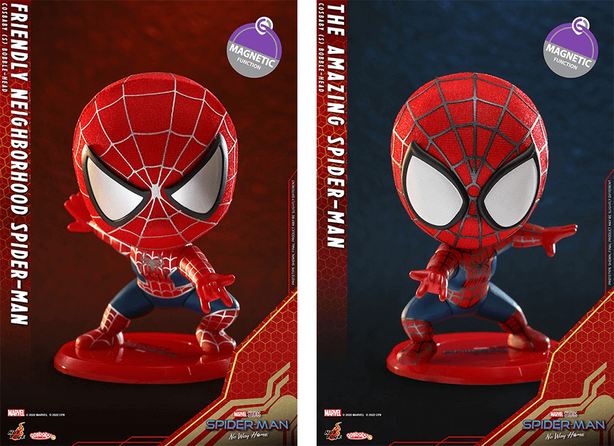 歴代スパイダーマンが「コスベイビー」化 ─ 待望のムービー