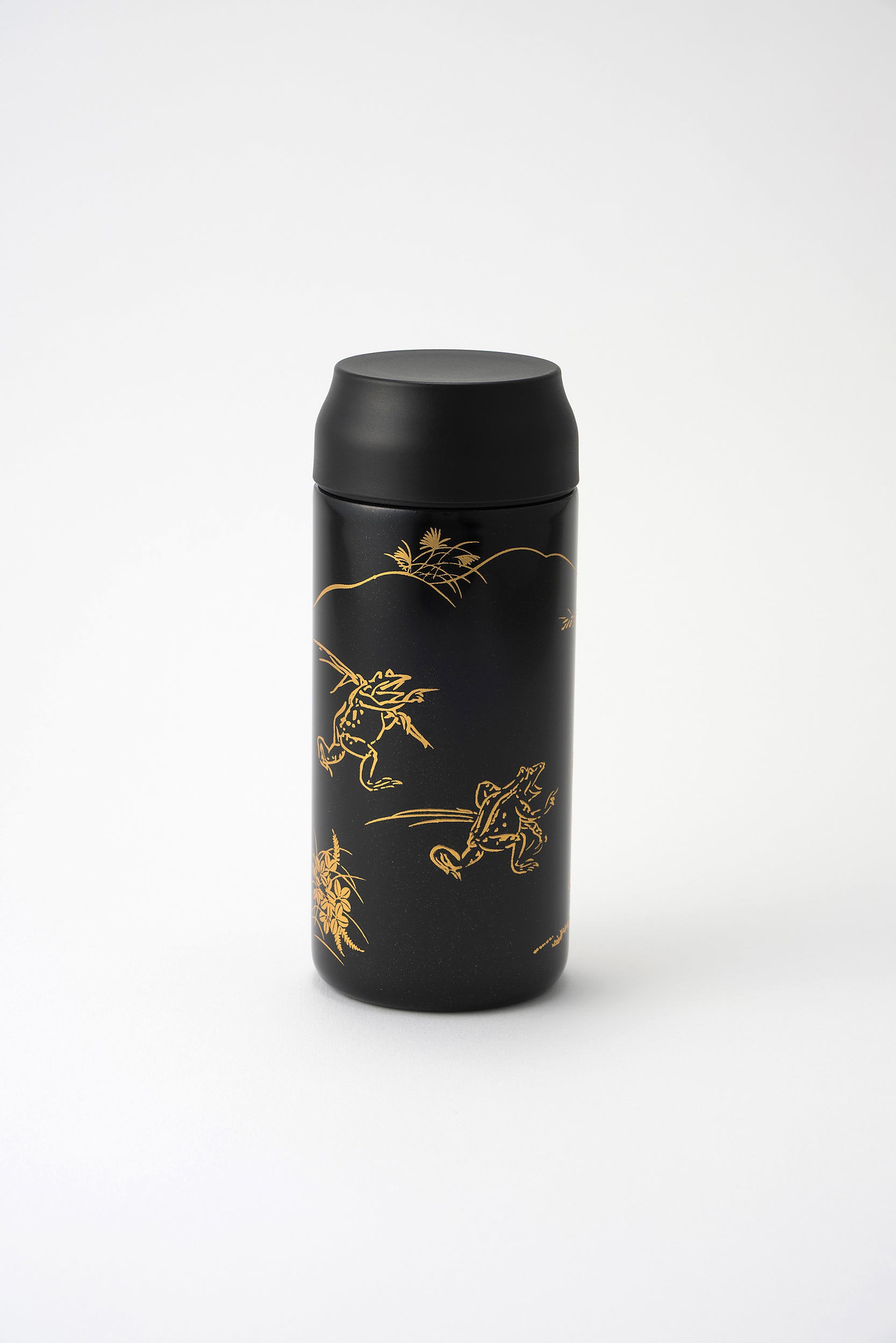 漆】 蒔絵 オールデイ｜URUSHI MAKIE ALLDAY（鳥獣戯画 黒