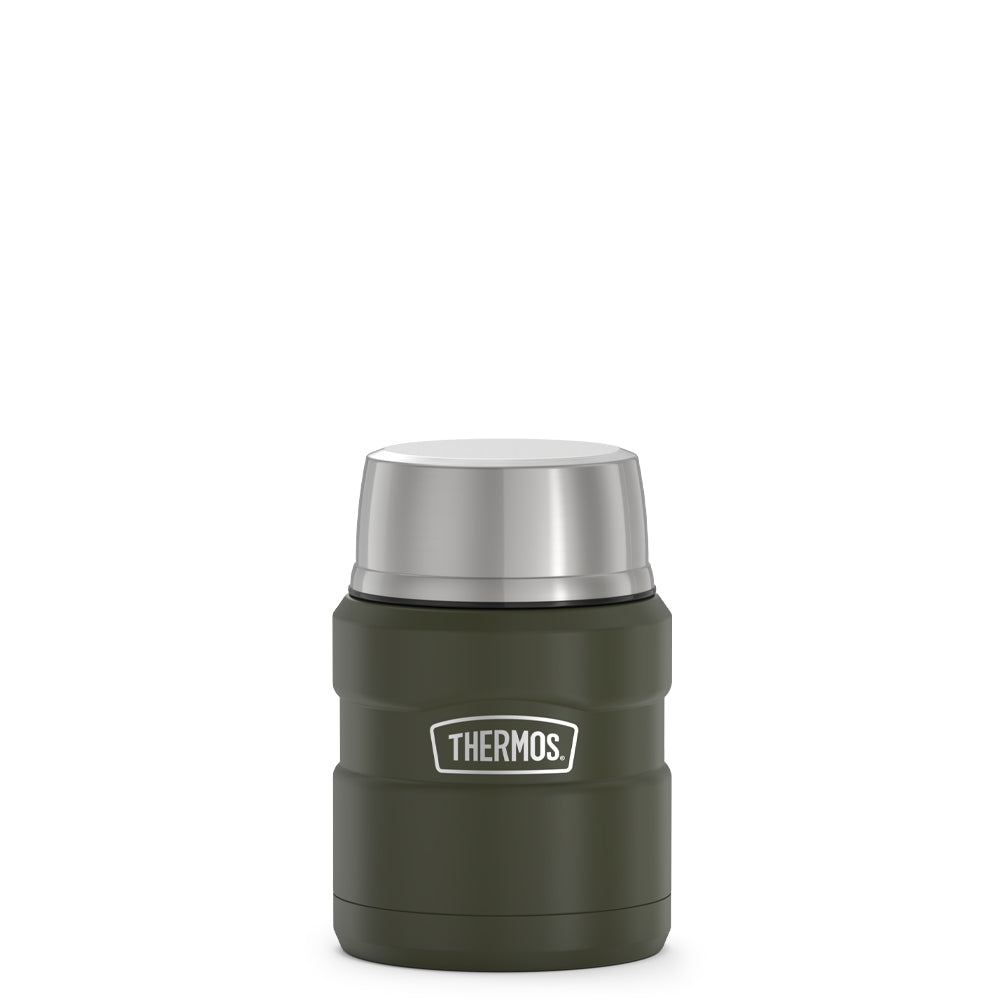 16oz Stainless Steel Food Jar | Thermos | Insulated Food