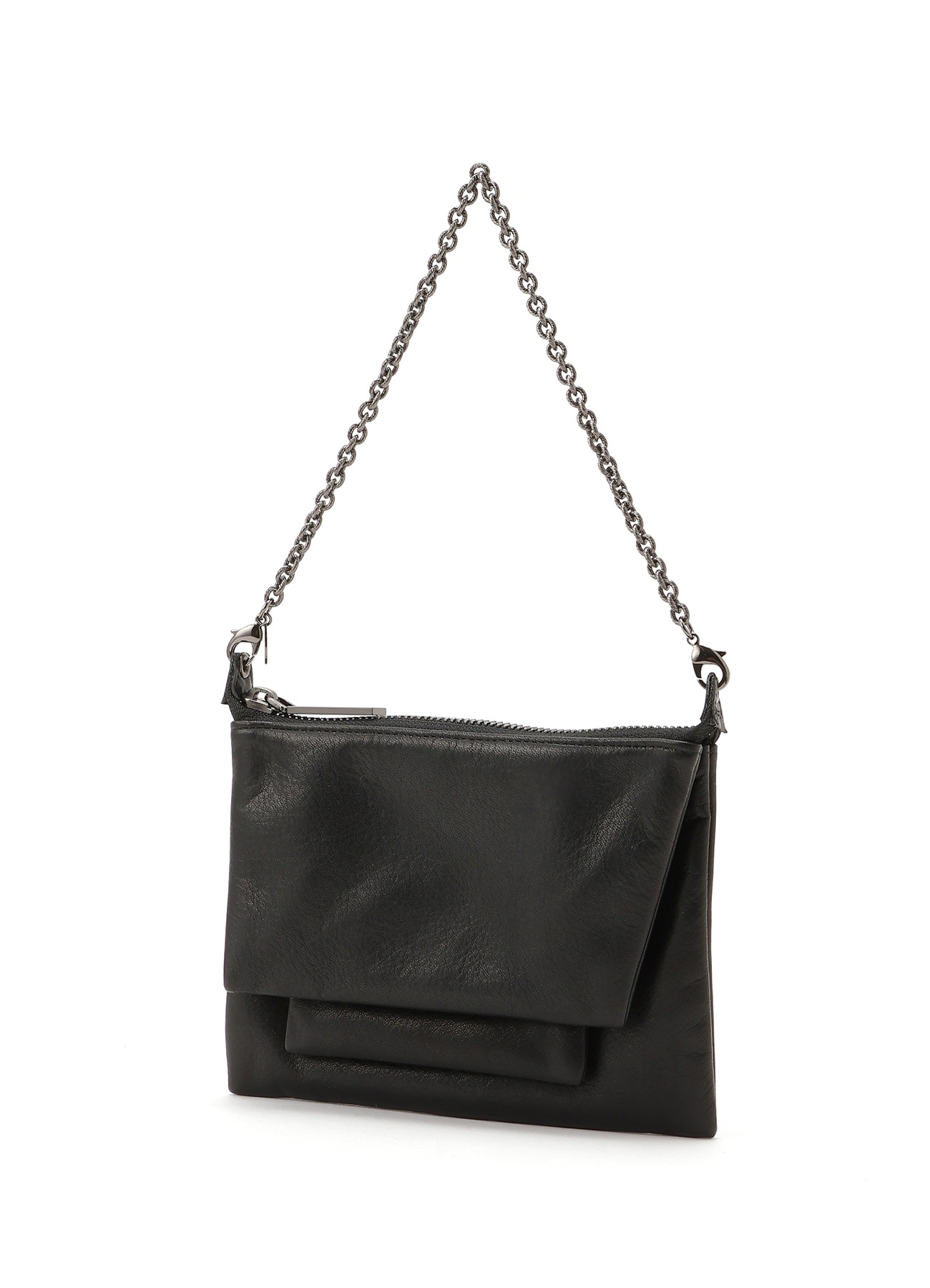 Triple pouch(FREE SIZE Black): discord Yohji Yamamoto｜THE SHOP