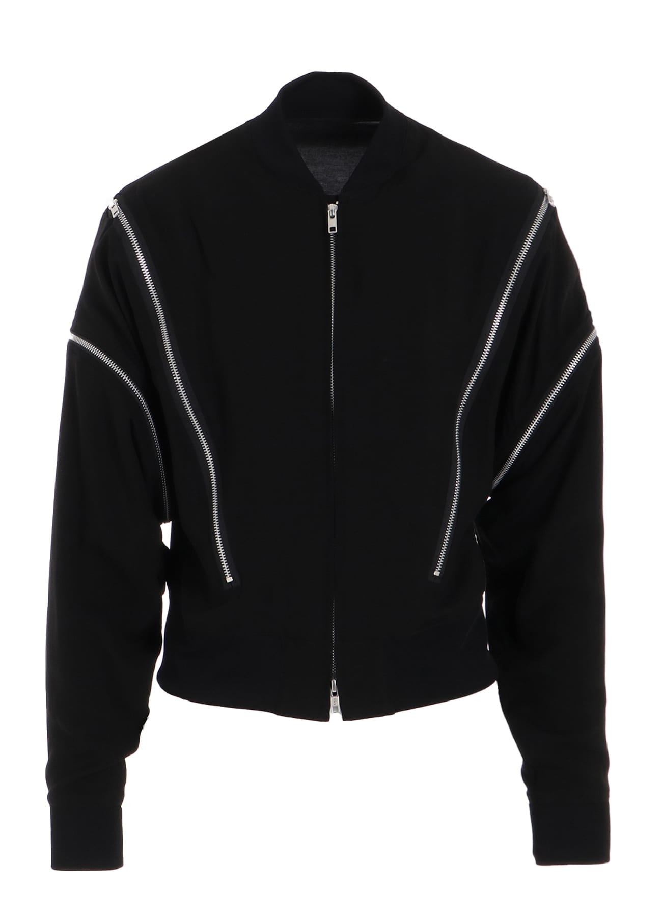 HARD TWIST GABARDINE ZIP BLOUSON(S Black): Vintage｜Special Price