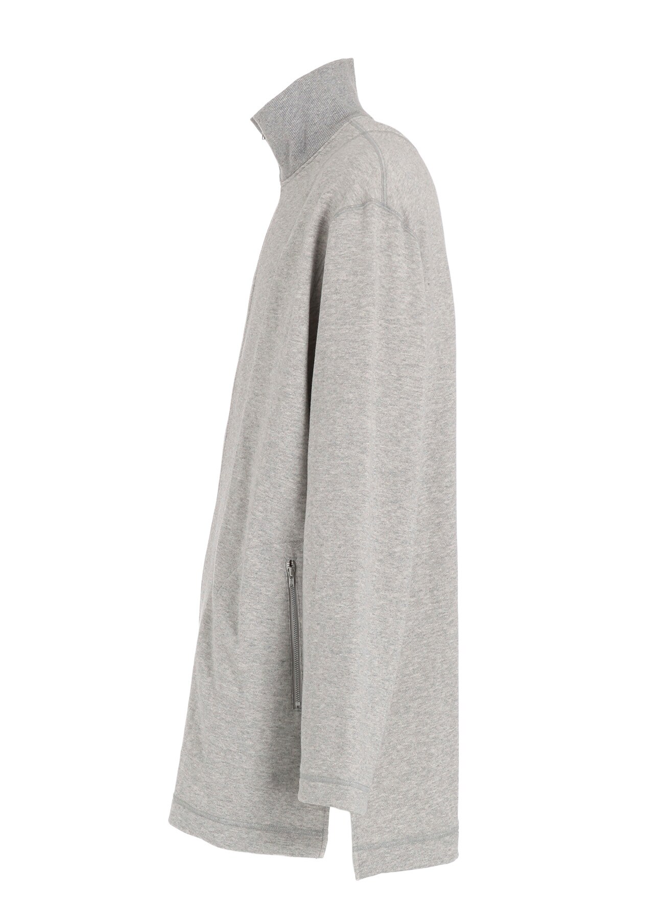 FRENCH TERRY TRACK JACKET(M Grey): S'YTE｜THE SHOP YOHJI YAMAMOTO