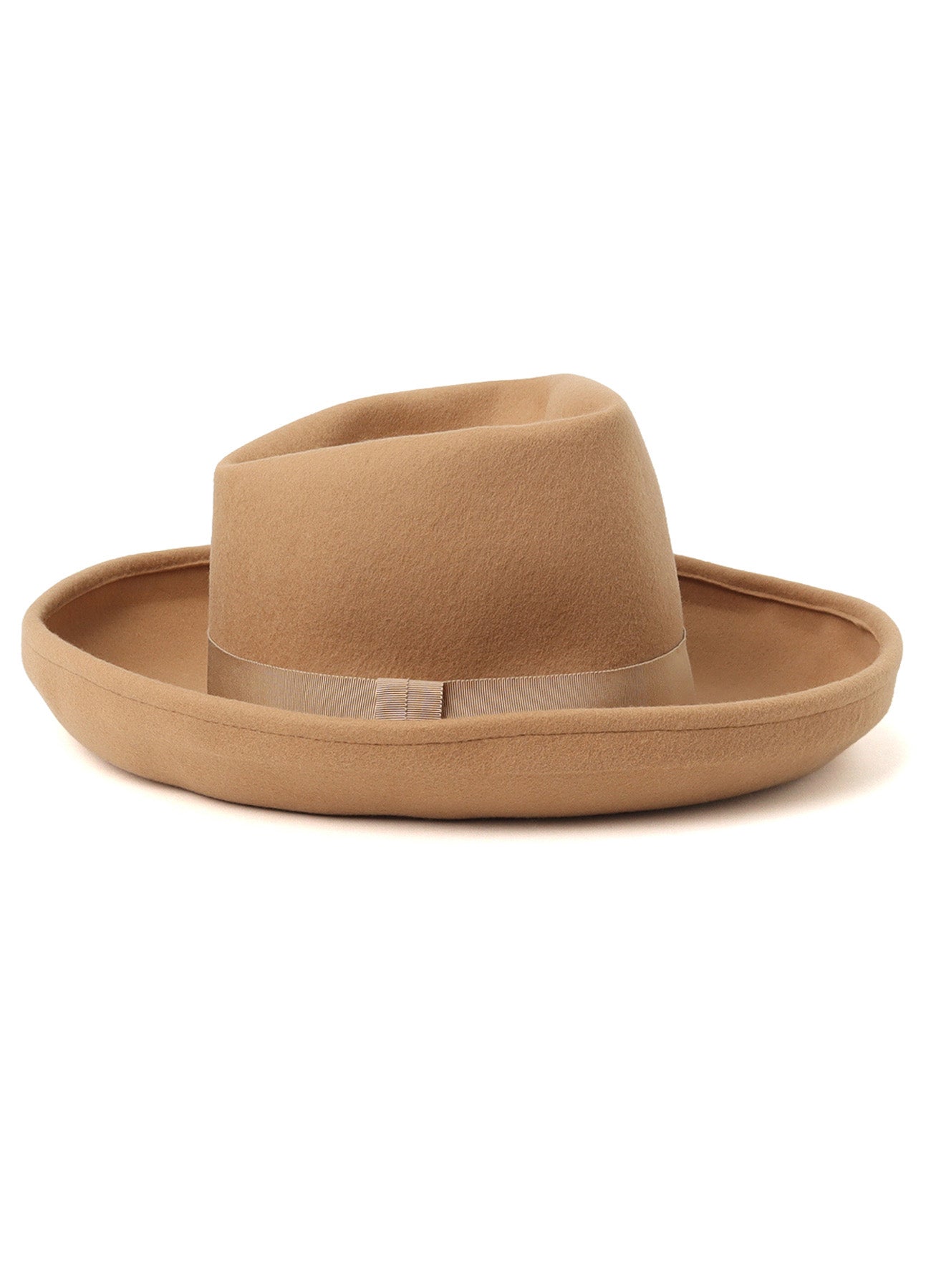 WOOL FELT ROLLABLE BRIM MOUNTAIN HAT – THE SHOP YOHJI YAMAMOTO