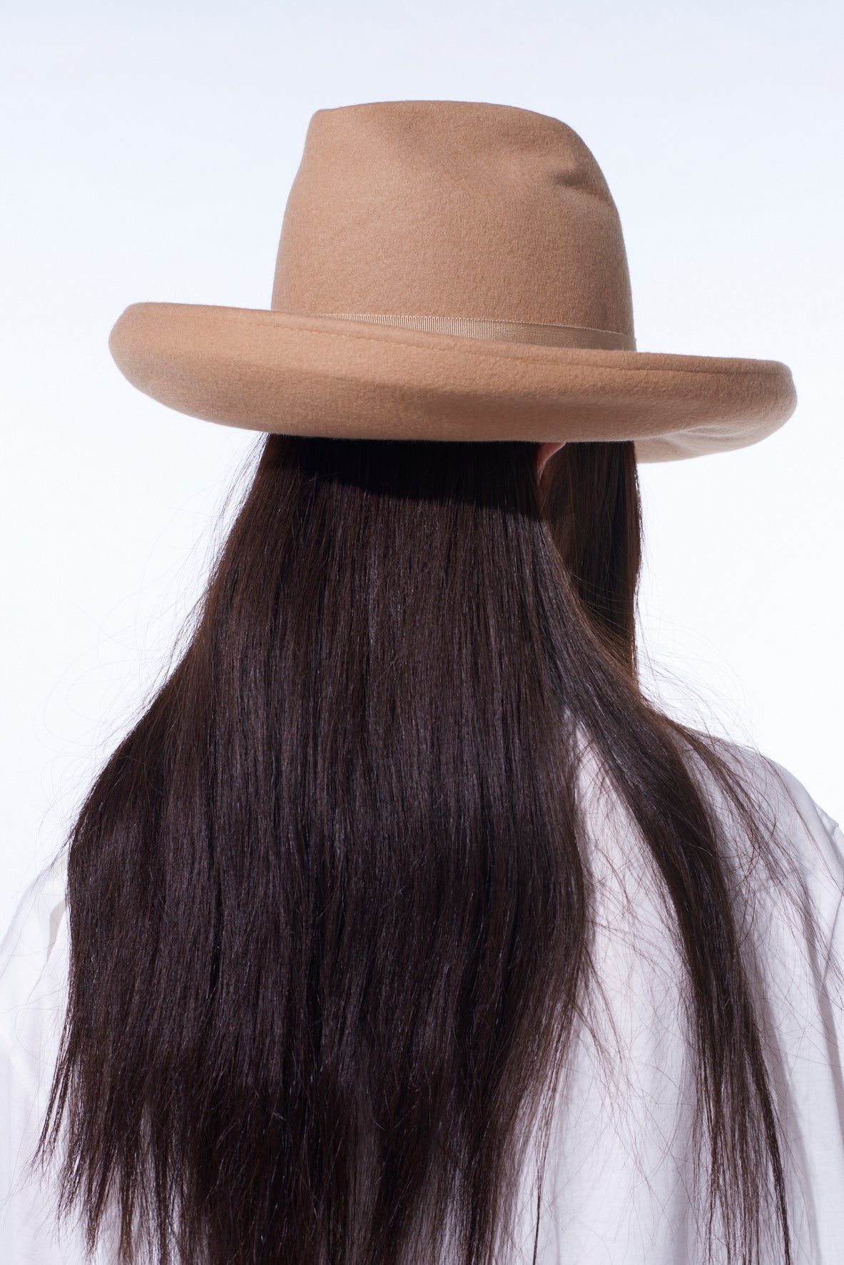 WOOL FELT ROLLABLE BRIM MOUNTAIN HAT – THE SHOP YOHJI YAMAMOTO