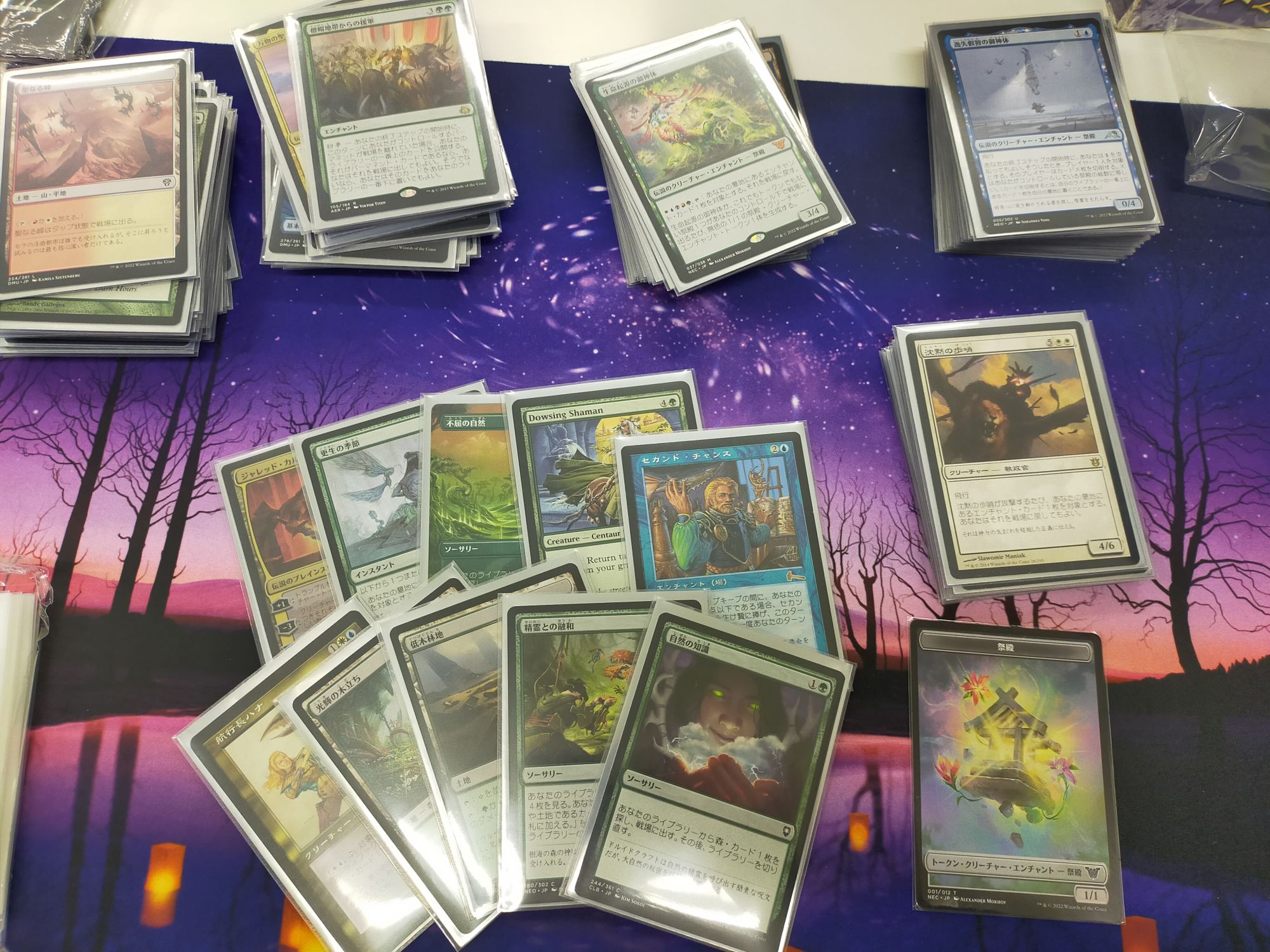 統率者】EDH生命起源の御神体はブン回ると大変（各対戦相手から大量