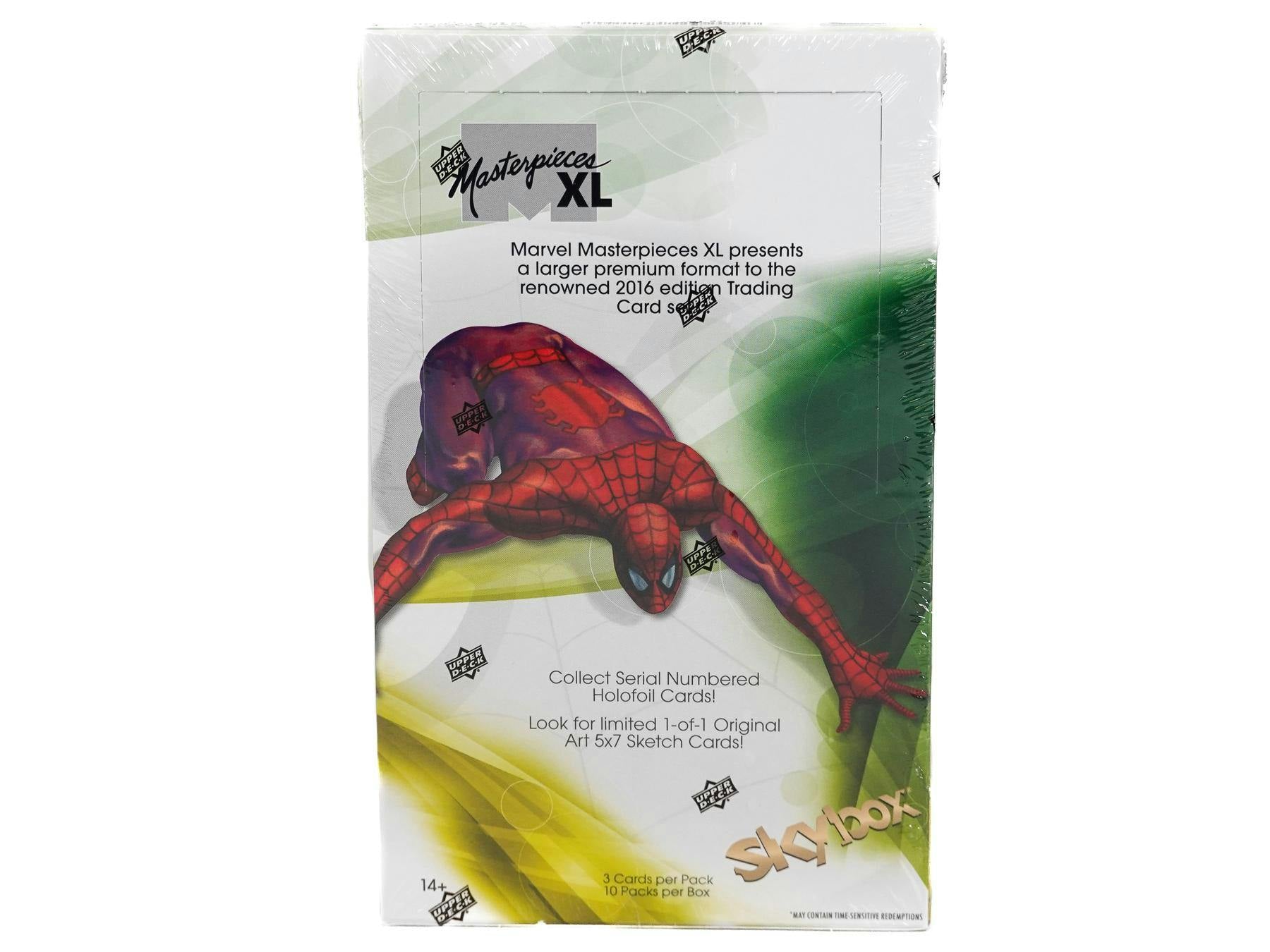 Upper Deck Marvel Masterpieces XL Trading Cards (ft. Joe Jusko