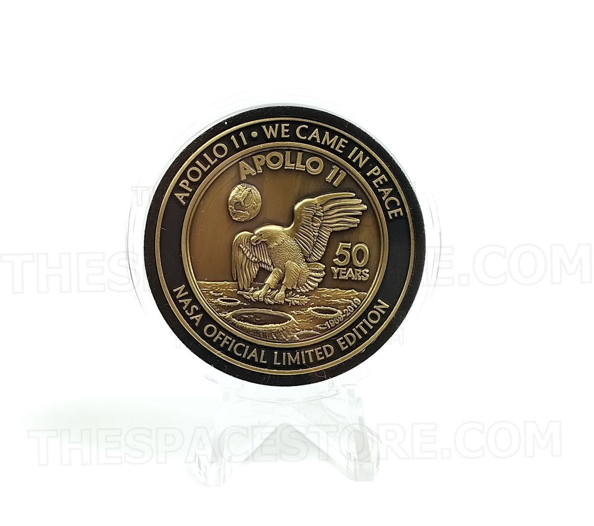 Apollo 11 50th Anniversary Medallion from Winco, Official NASA