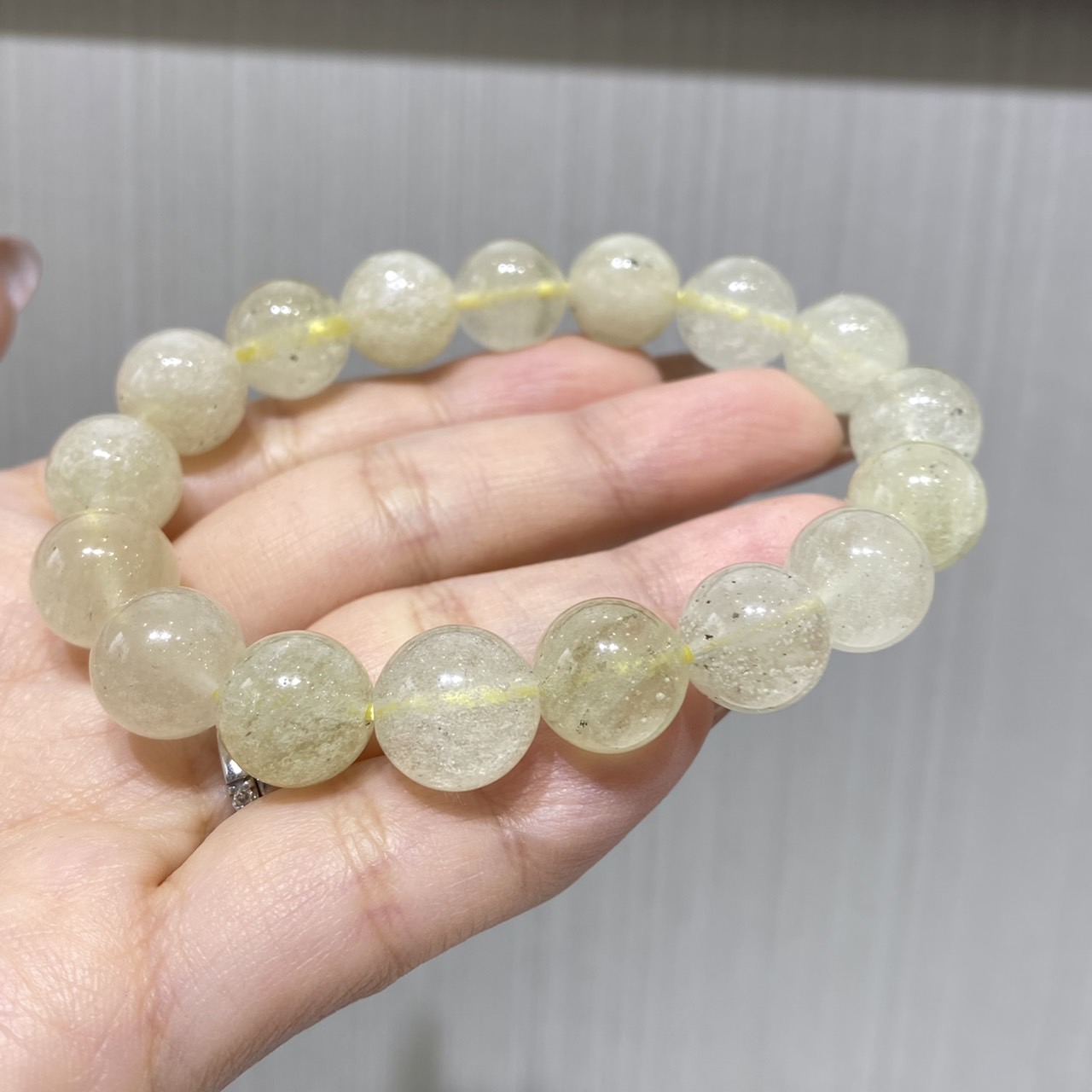 リビアングラス ブレスレット 050（ケース付き） / Thida Stone 天然石