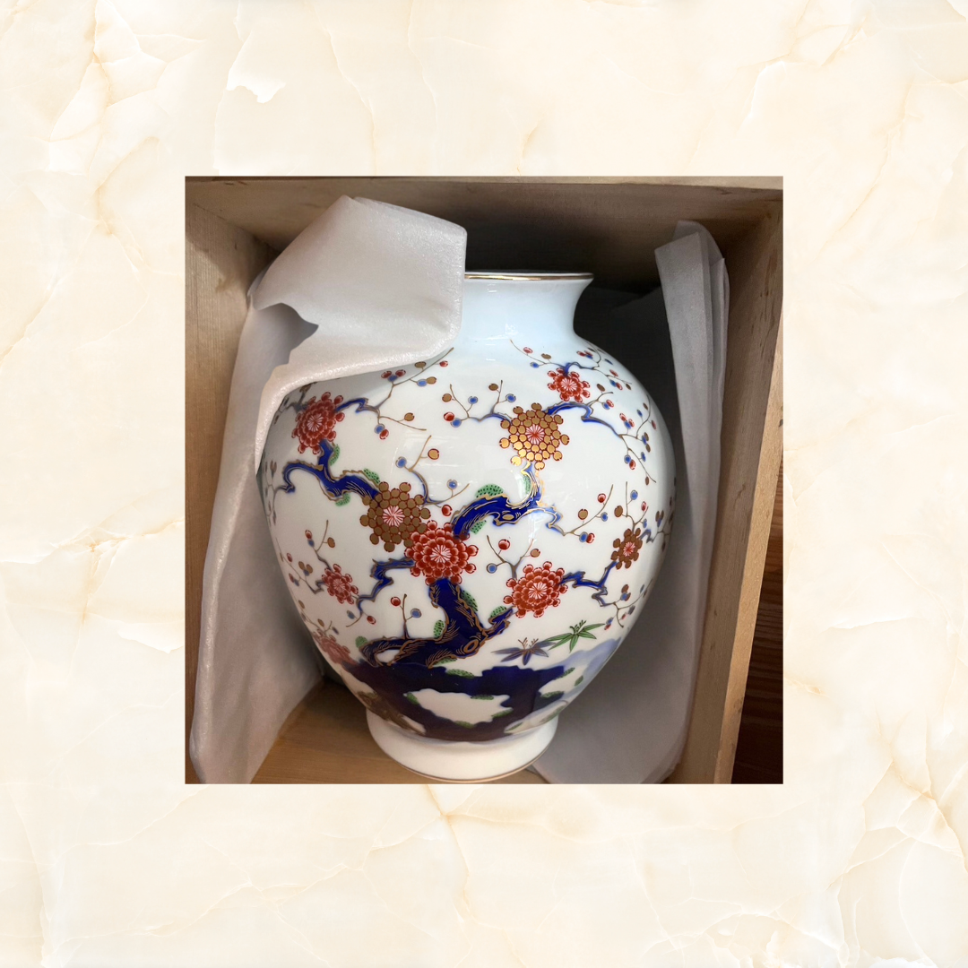 深川製磁 花瓶 フラワーベース - リサイクルショップ ティンガーラ