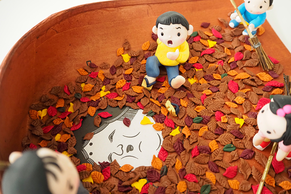 好きなことを仕事に。粘土人形作家の「ねんど母さん」。 | Things