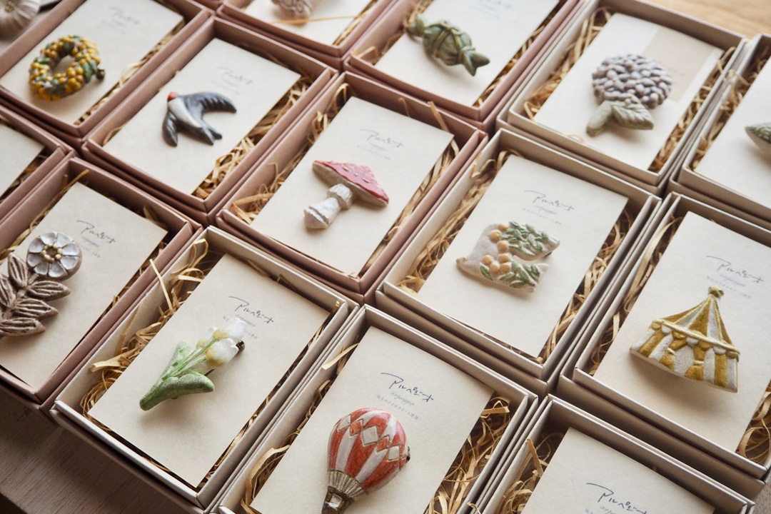 陶土を使ったハンドメイド作品をつくる「アルペジオ」。 | Things