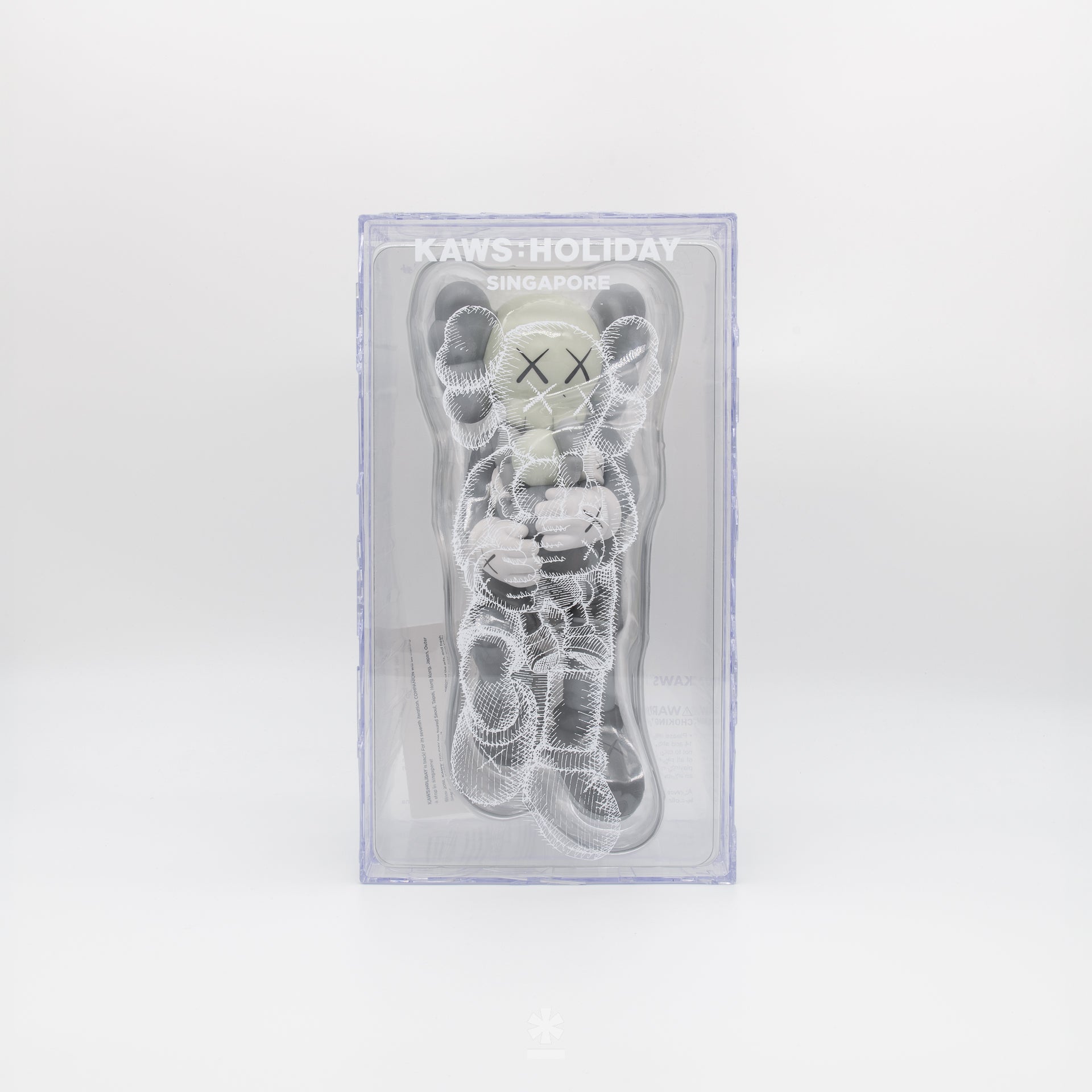 KAWS:HOLIDAY Singapore (Grey) – Things Gallery