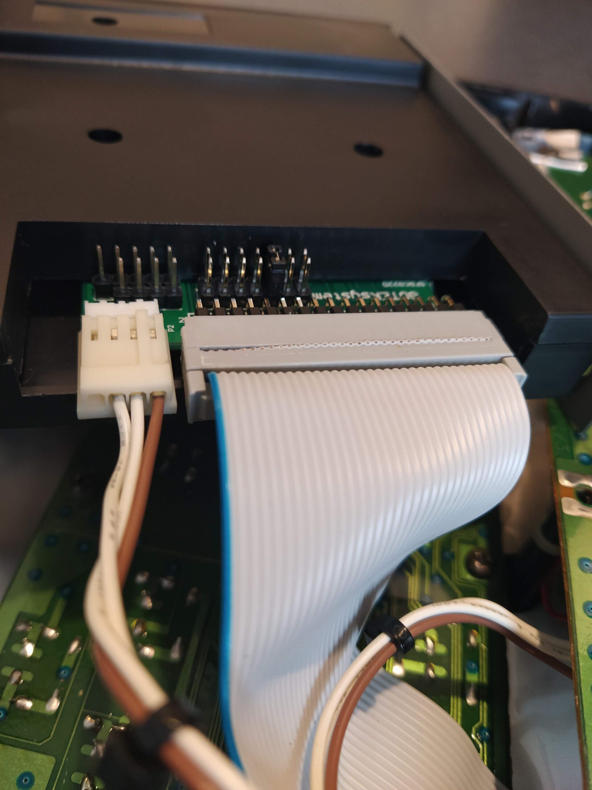 Roland Mc-50 & Gotek floppy Emulator – ThisCow