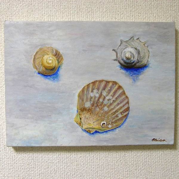 貝殻 | chloe7513 ｜インテリア絵画 アートの専門通販 thisisgallery
