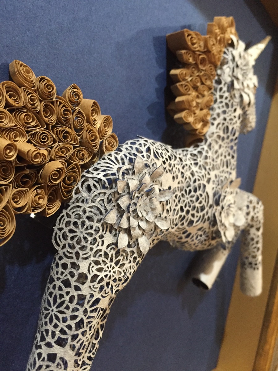 unicorn | ともだあやの ｜インテリア絵画 アートの専門通販