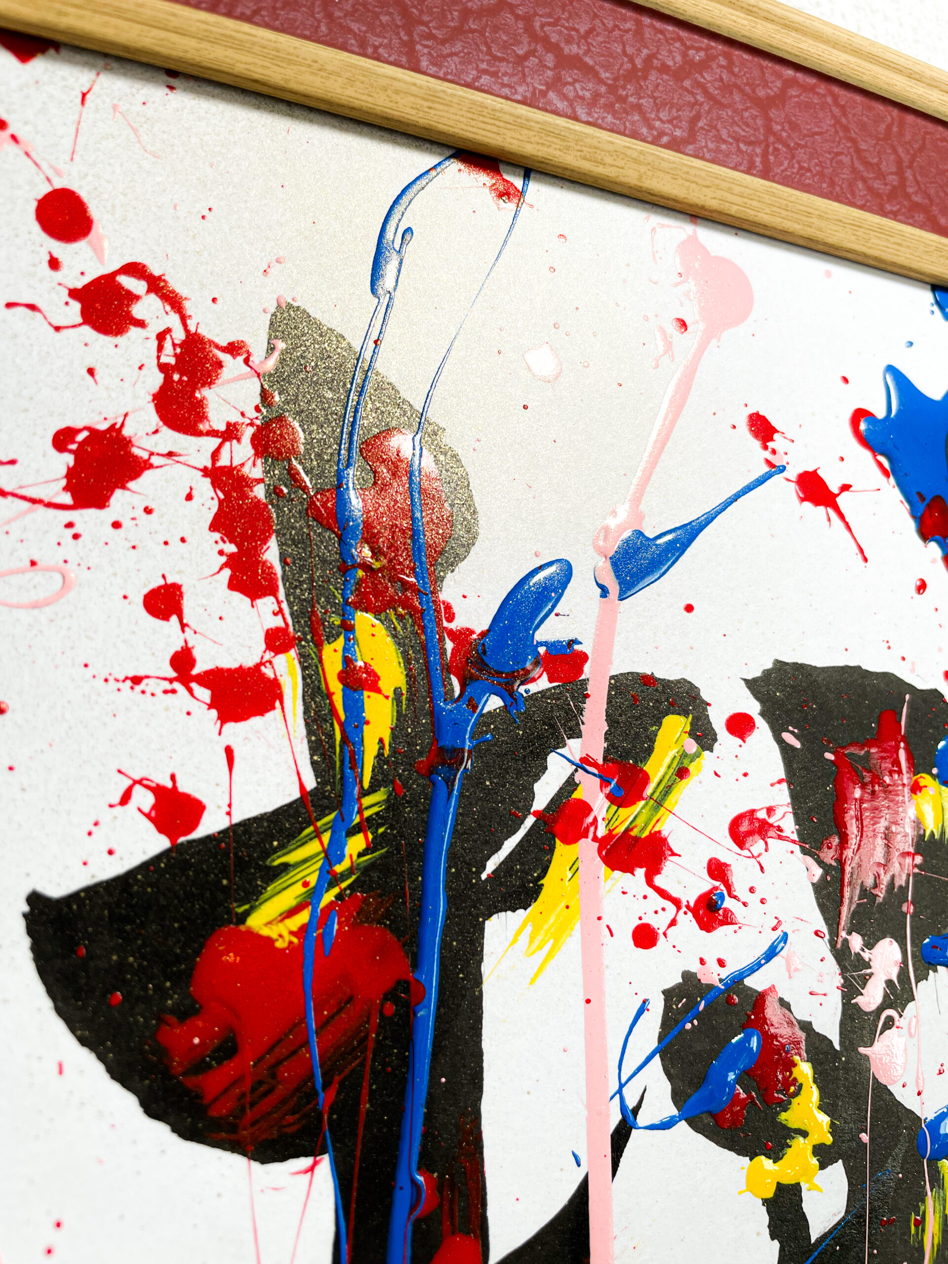 挑－IDOMU－ *原画1点もの | SEINOSUKE -晴之介- ｜インテリア絵画