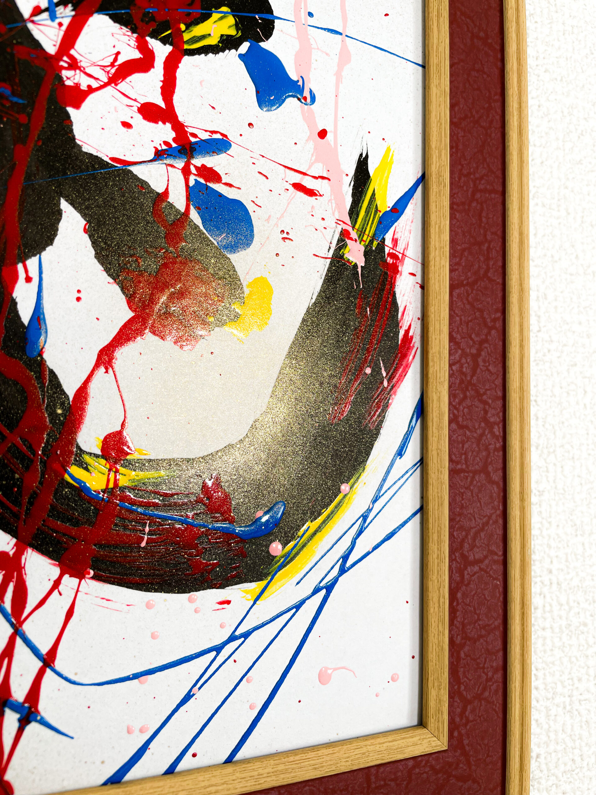 挑－IDOMU－ *原画1点もの | SEINOSUKE -晴之介- ｜インテリア絵画