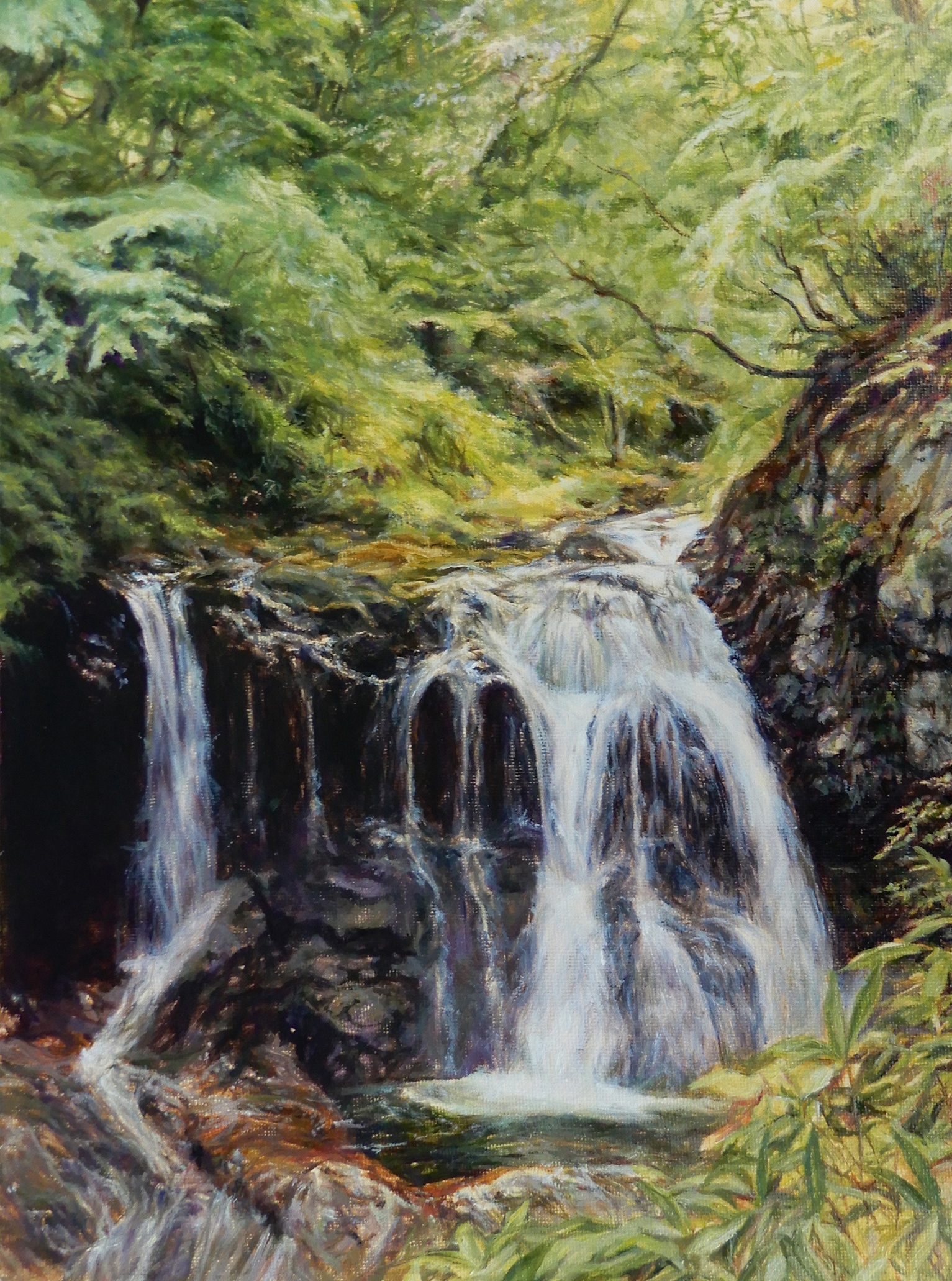 滝波 | Alpha ｜インテリア絵画 アートの専門通販 thisisgallery