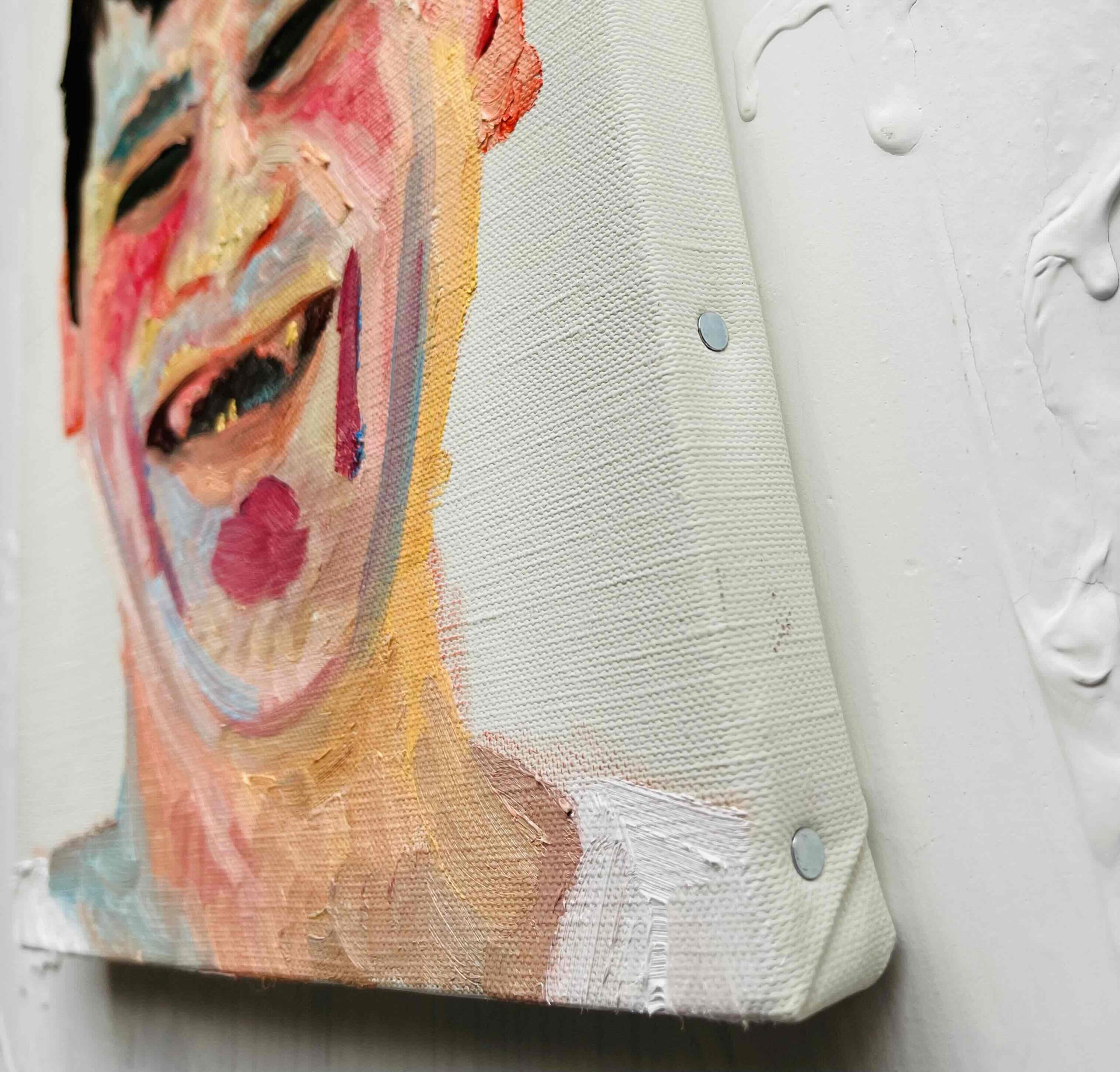 原画「ジミーちゃん」F3・油彩 | かいがのみせあかちゃん ｜インテリア