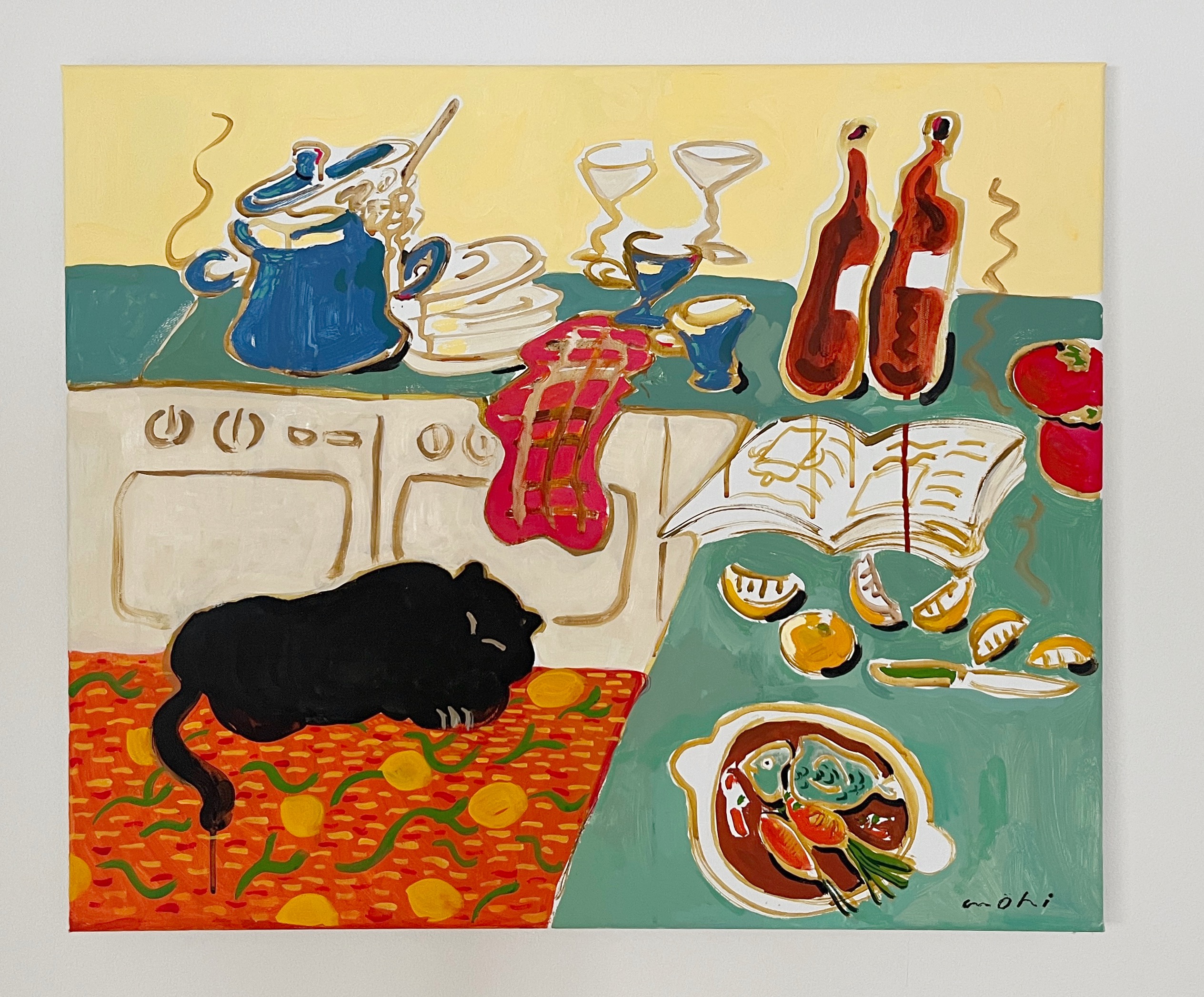 kitchen | もひ mohi ｜インテリア絵画 アートの専門通販