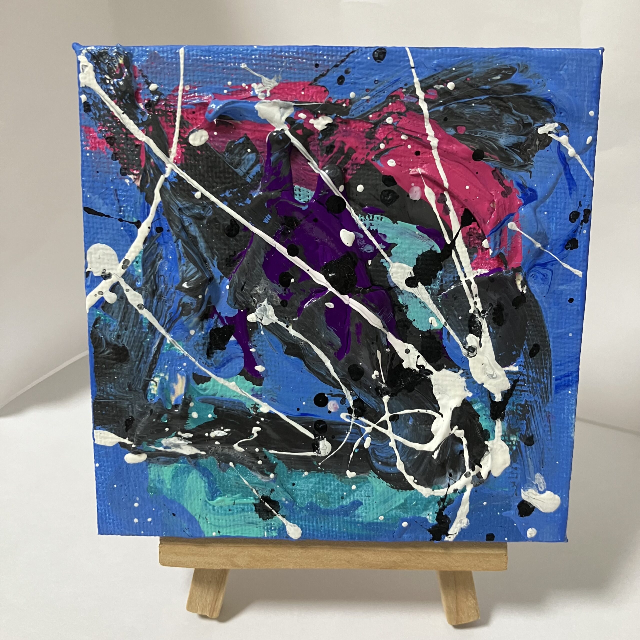 抽象画2点セットNo.2 | KAKI ｜インテリア絵画 アートの専門通販