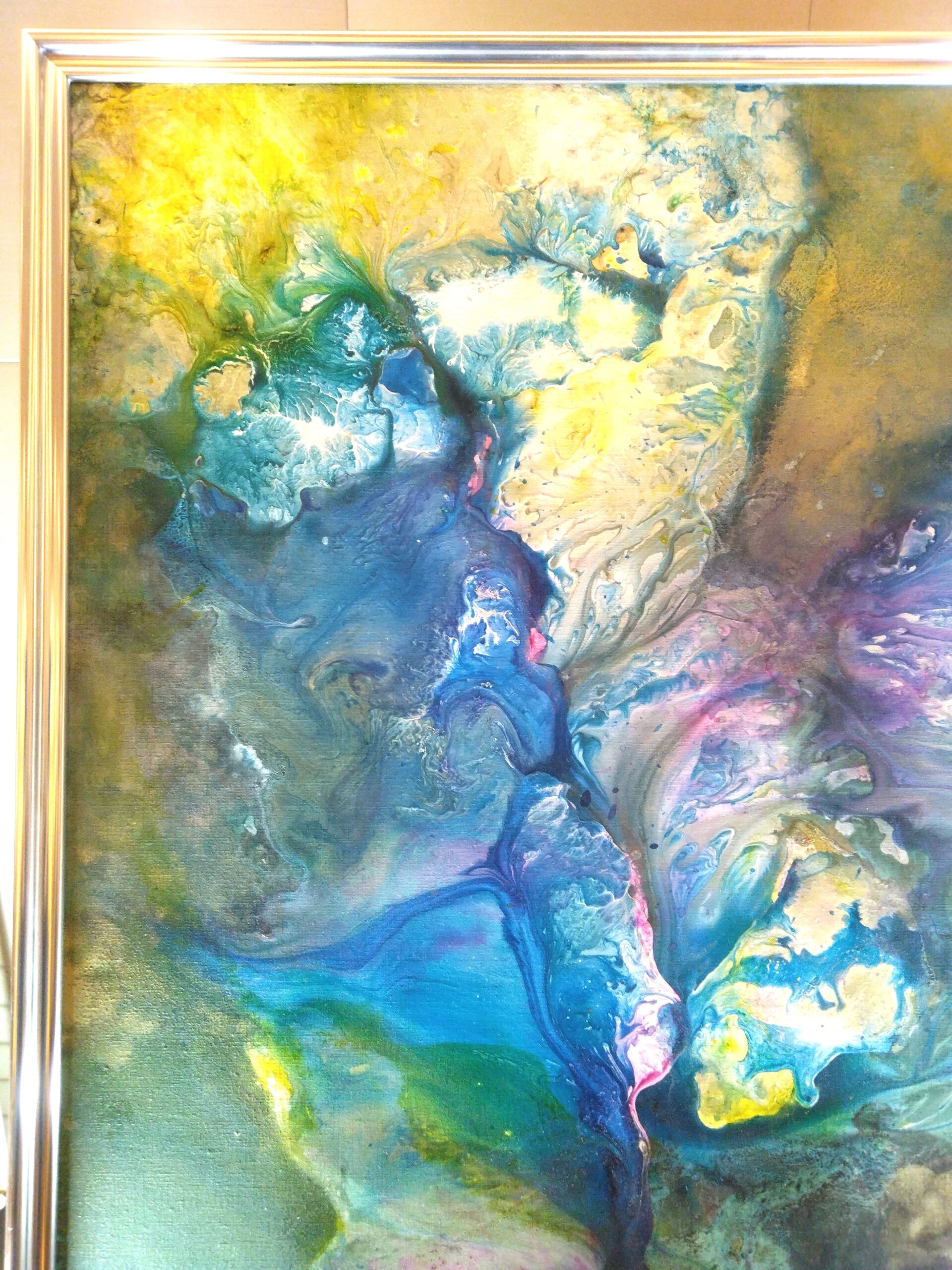 光あれ」 | 工樂 真澄 （くらく ますみ） ｜インテリア絵画 アートの