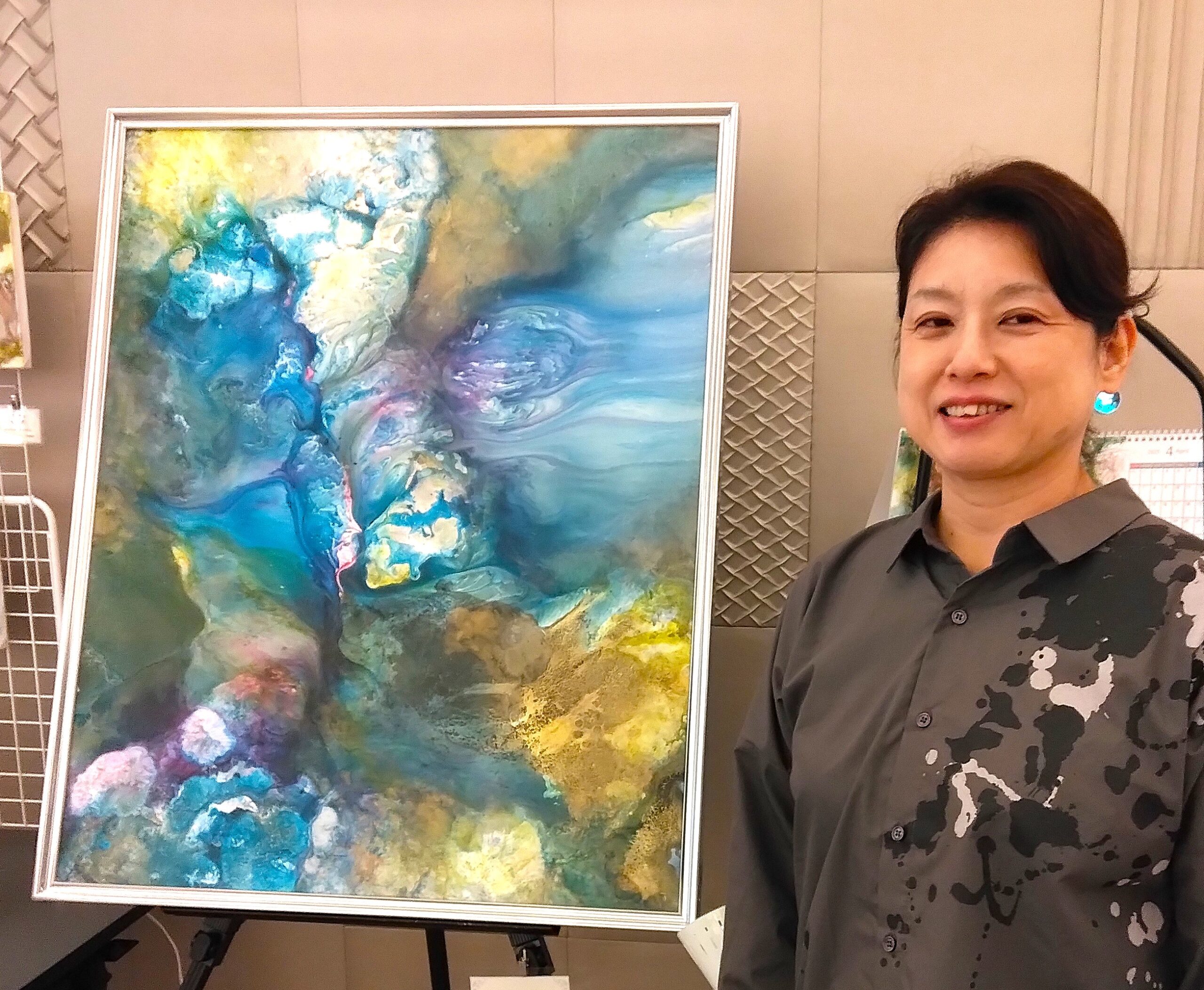 光あれ」 | 工樂 真澄 （くらく ますみ） ｜インテリア絵画 アートの