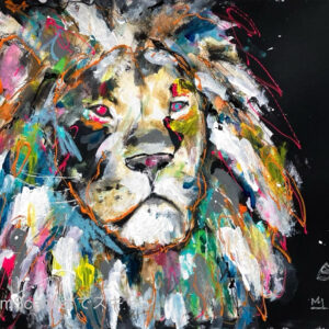 ライオン | 絵画販売 インテリアアート専門通販 This Is Gallery