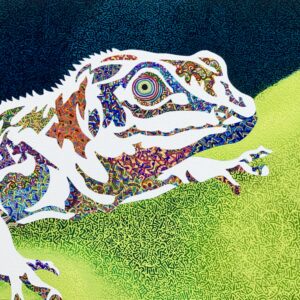 野生の目覚め | idogaeru ｜インテリア絵画 アートの専門通販