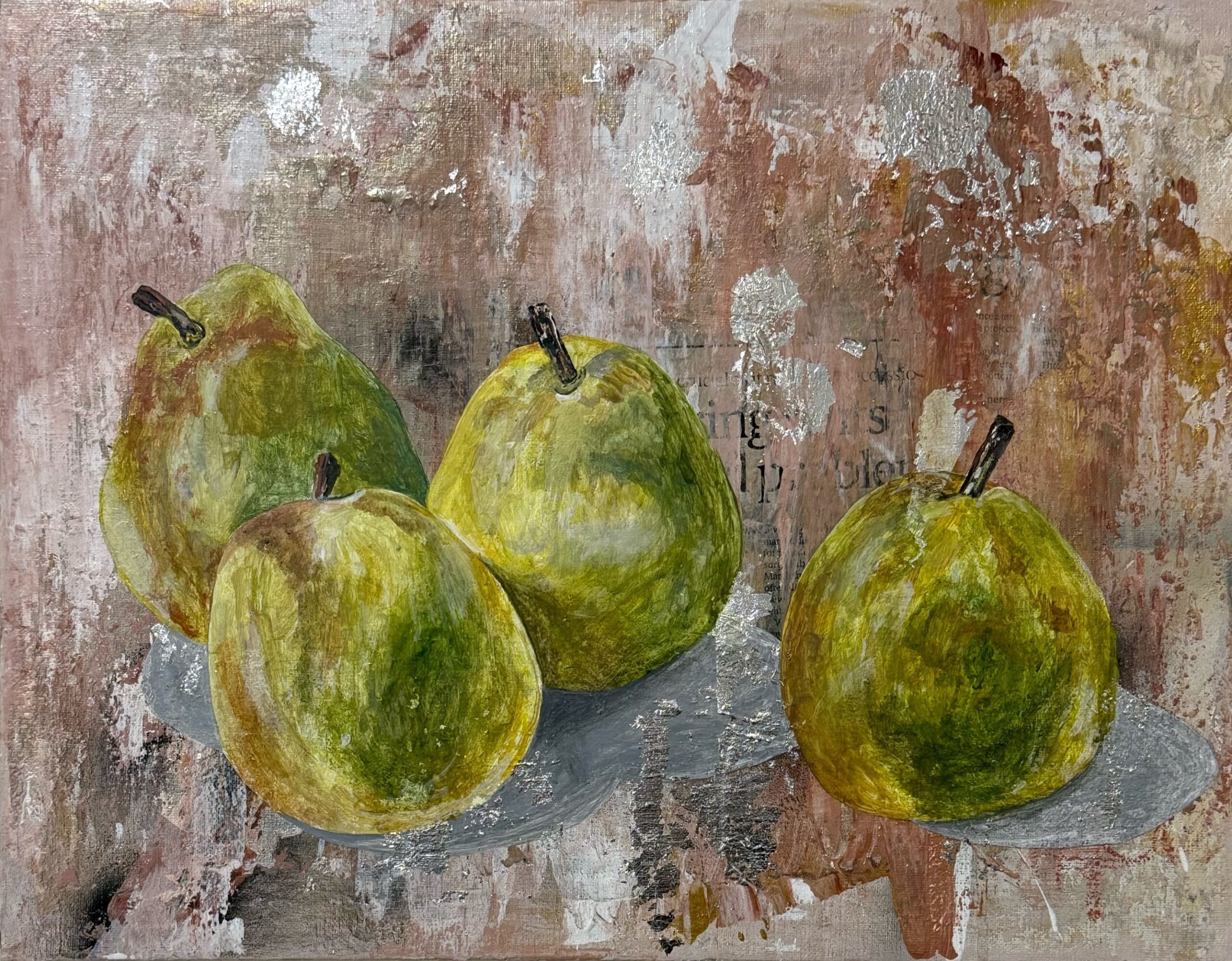 洋梨 | 彩峯サユミ ｜インテリア絵画 アートの専門通販 thisisgallery