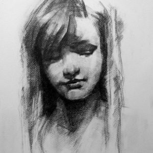 鉛筆画 木炭画 | 絵画販売 インテリアアート専門通販 This Is Gallery