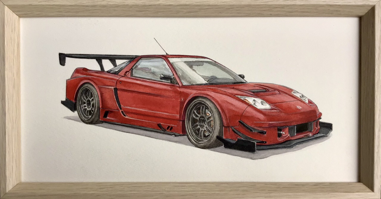 NSX(NA1) 3 | Gens art ｜インテリア絵画 アートの専門通販