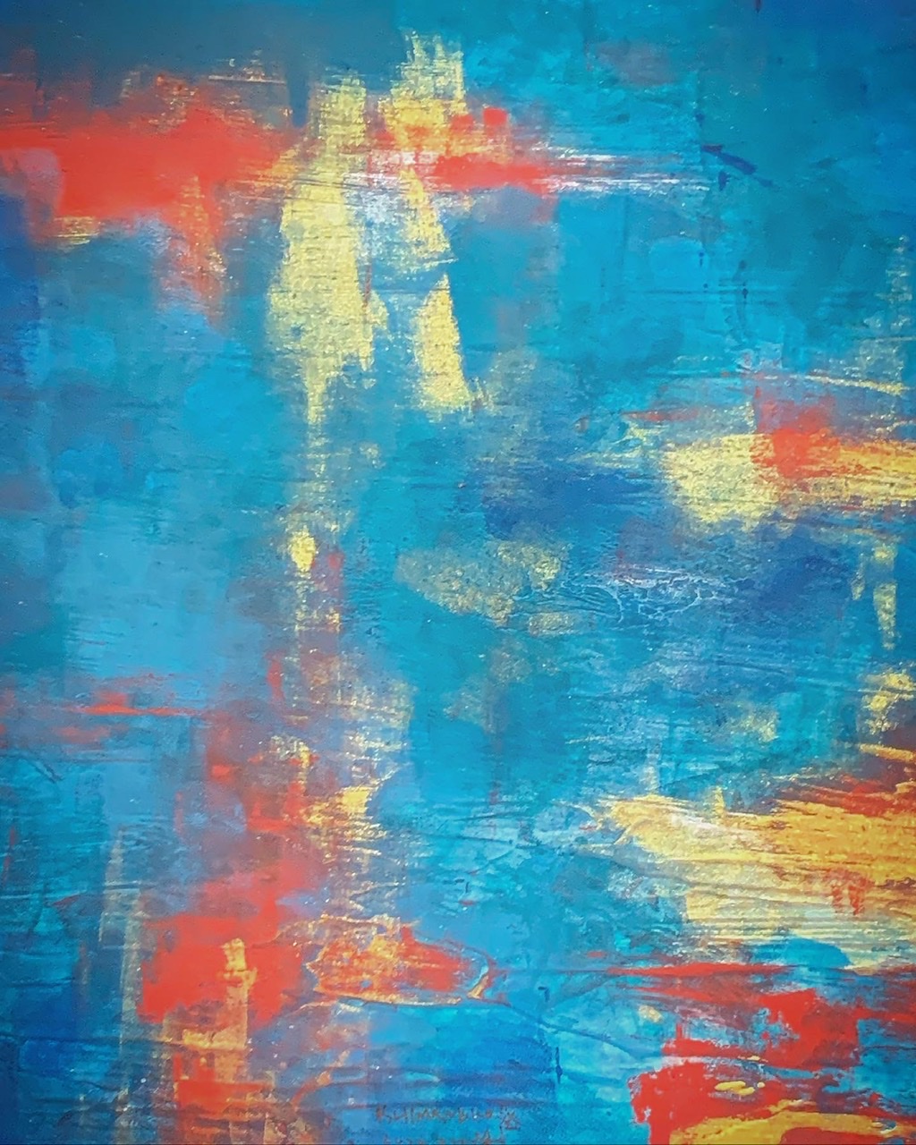 抽象画 20220312 | ISHIMANEKO ｜インテリア絵画 アートの専門通販