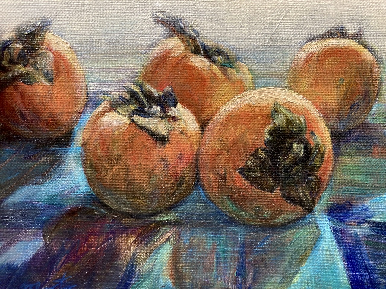 柿 | Gens art ｜インテリア絵画 アートの専門通販 thisisgallery