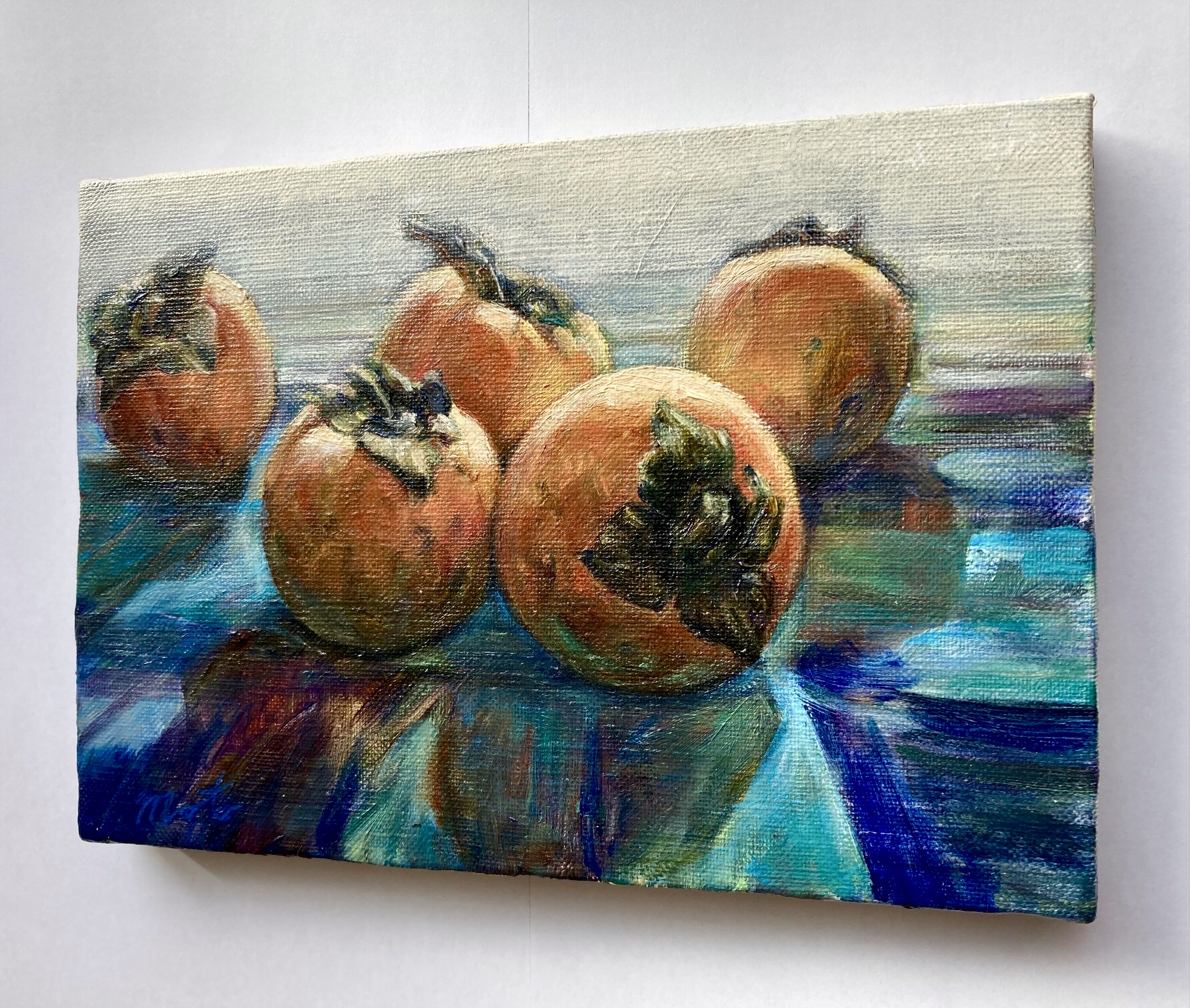 柿 | Gens art ｜インテリア絵画 アートの専門通販 thisisgallery