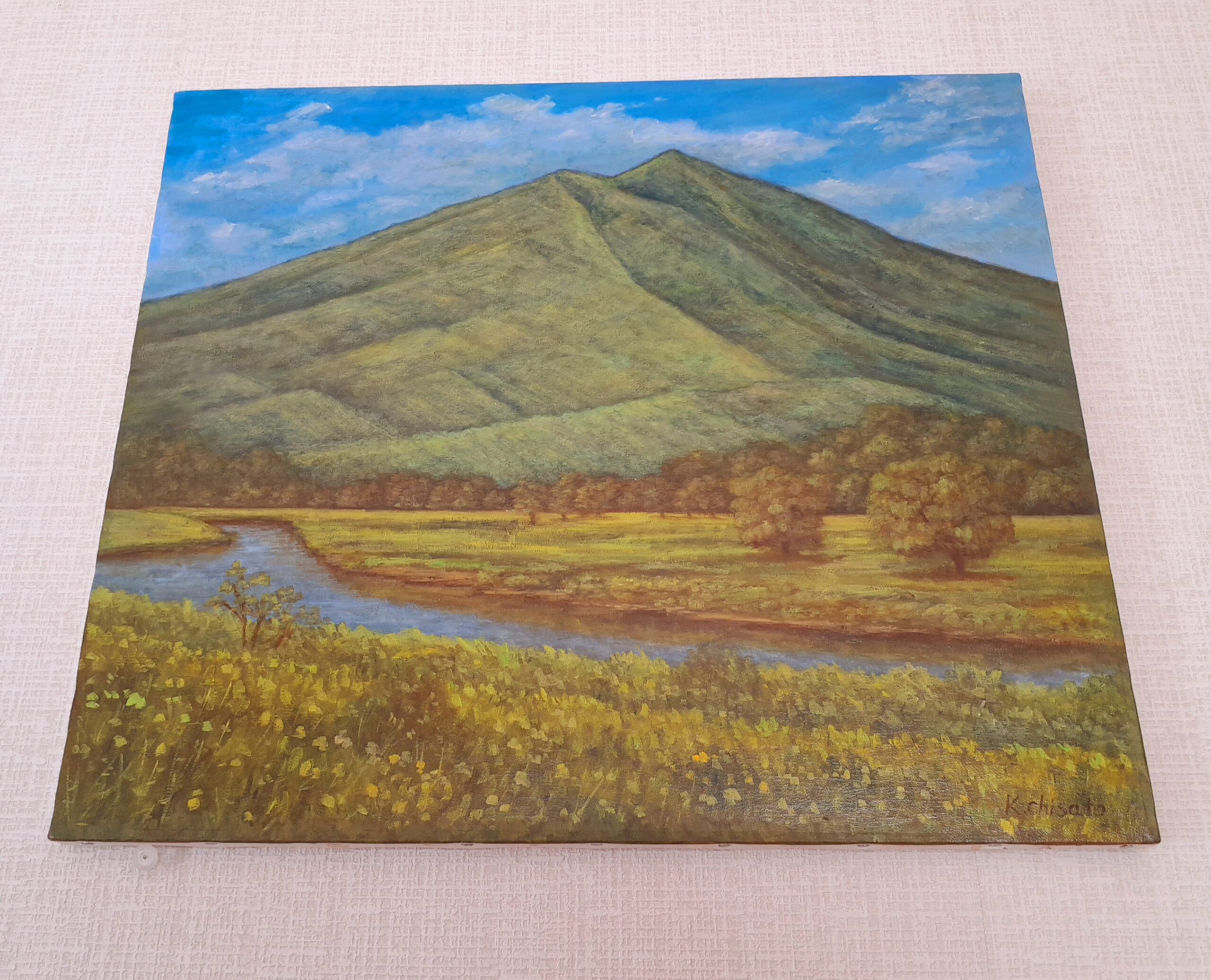 筑波山 | 千里憲二 ｜インテリア絵画 アートの専門通販 thisisgallery