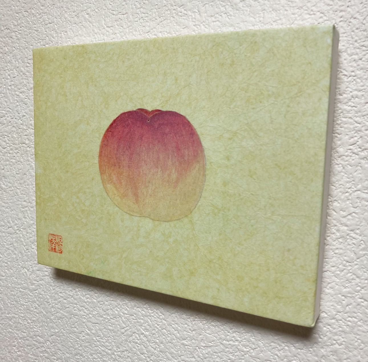 桃 | Rena ｜インテリア絵画 アートの専門通販 thisisgallery